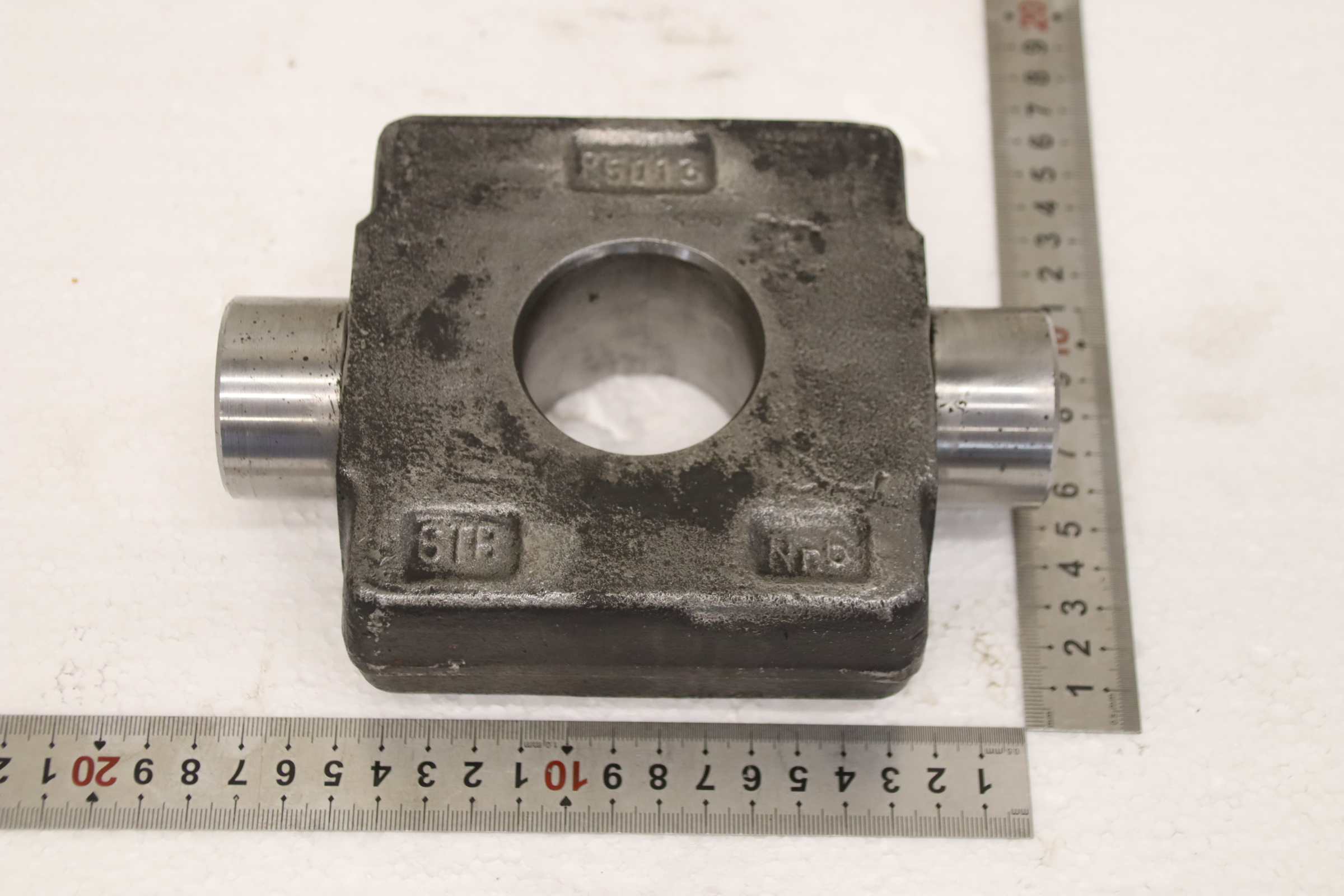 Lagergehäuse für Kranhaken von Demag - P5013 STB Nr.6 – Bild 3