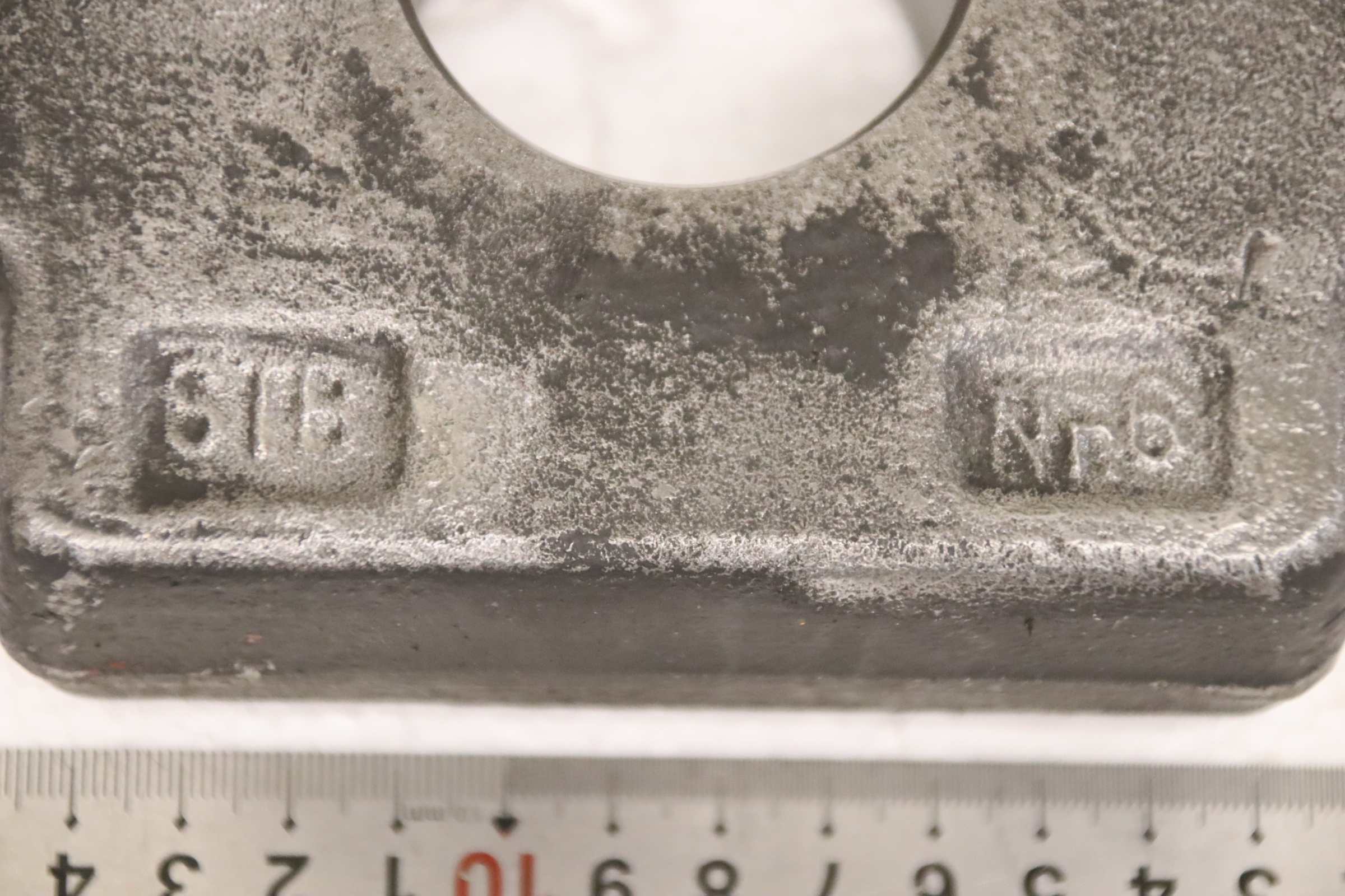 Lagergehäuse für Kranhaken von Demag - P5013 STB Nr.6 – Bild 5