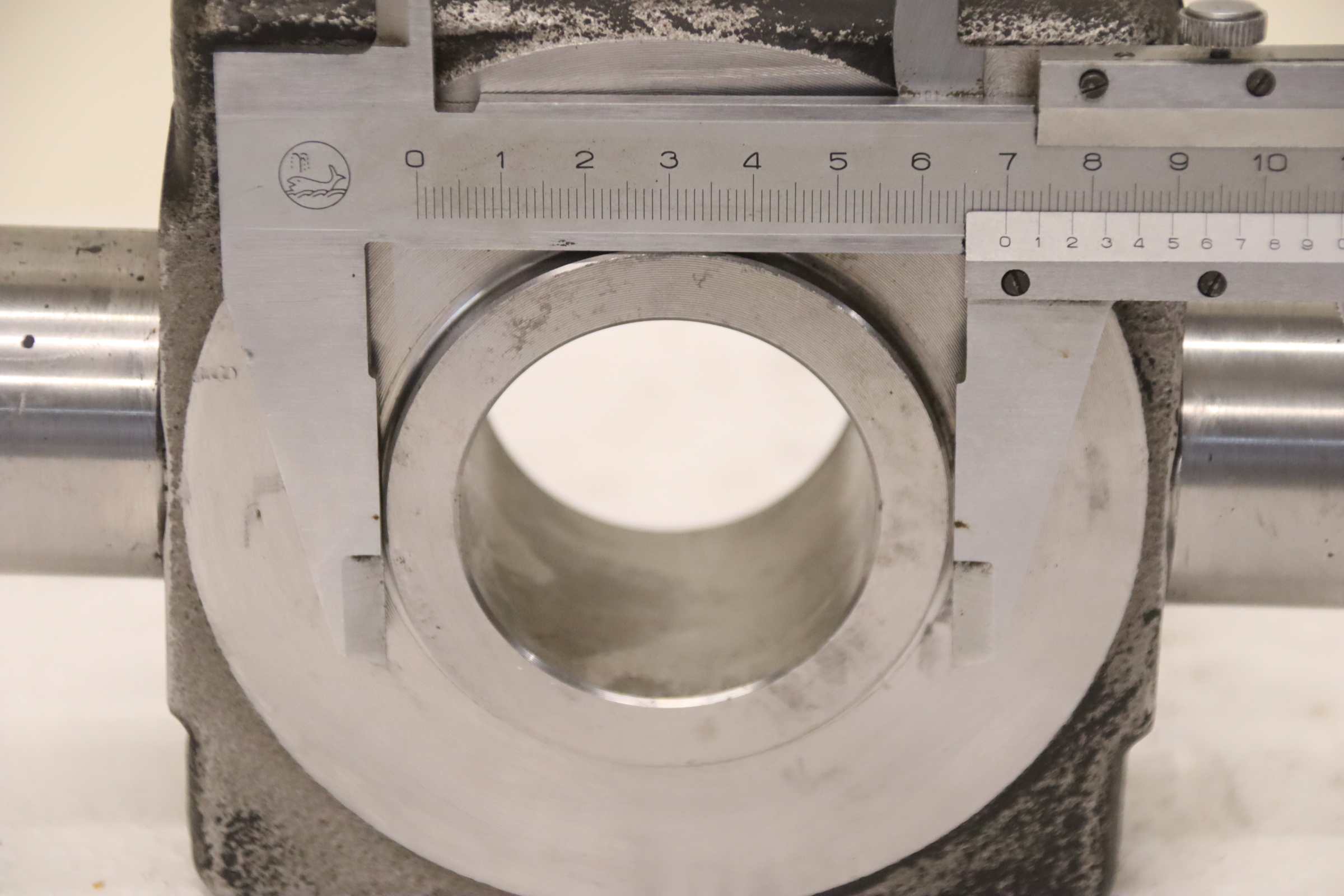 Lagergehäuse für Kranhaken von Demag - P5013 STB Nr.6 – Bild 8