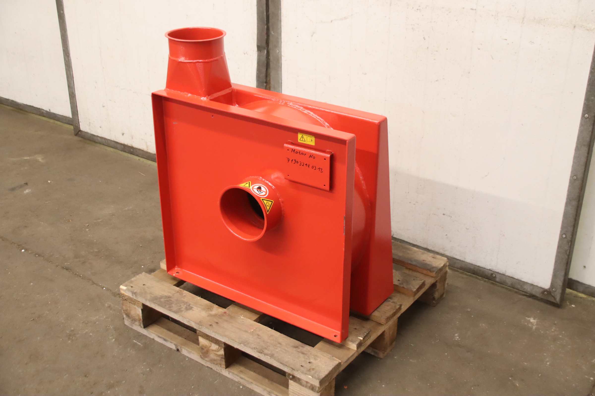Druckgebläse 2,2 kW von WIPA - Ø 420 mm 650/560/H760 mm
