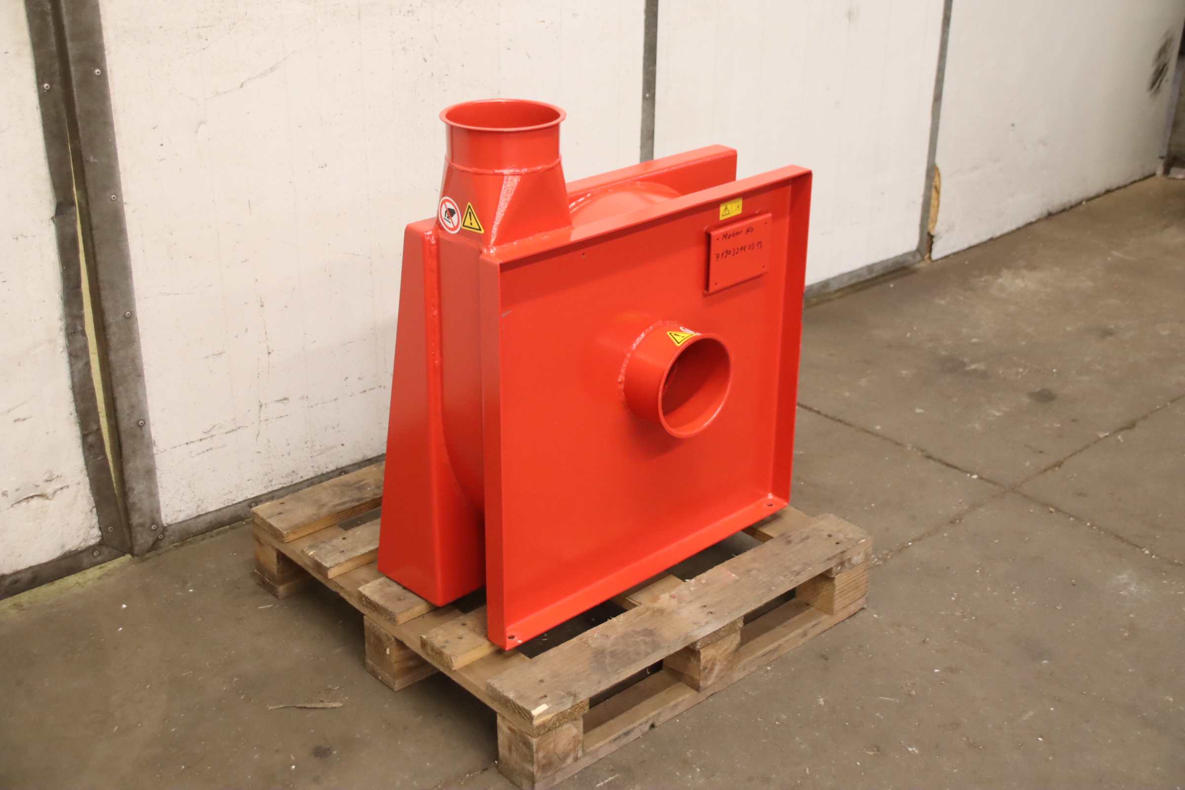 Druckgebläse 2,2 kW von WIPA - Ø 420 mm 650/560/H760 mm – Bild 2