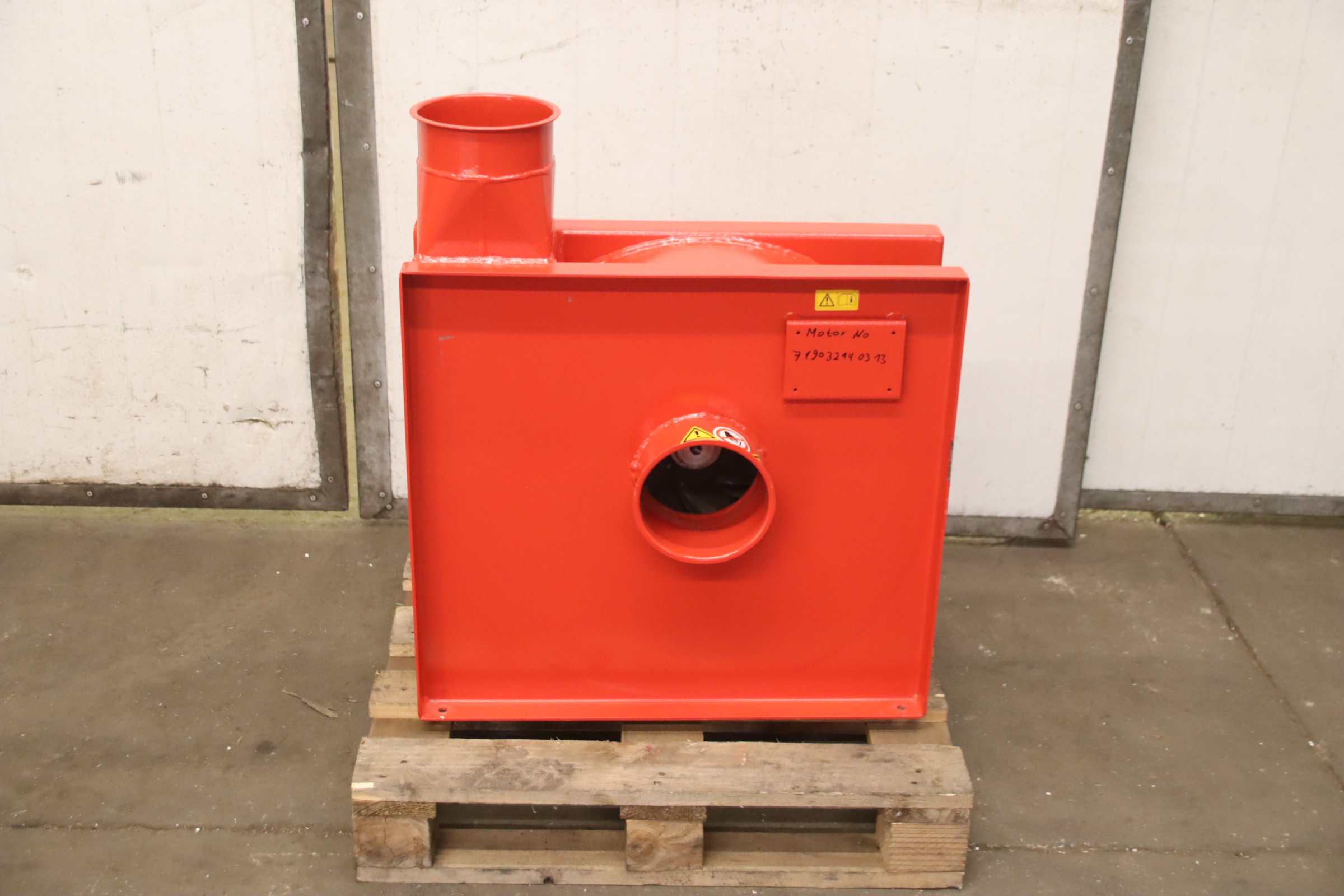 Druckgebläse 2,2 kW von WIPA - Ø 420 mm 650/560/H760 mm – Bild 3