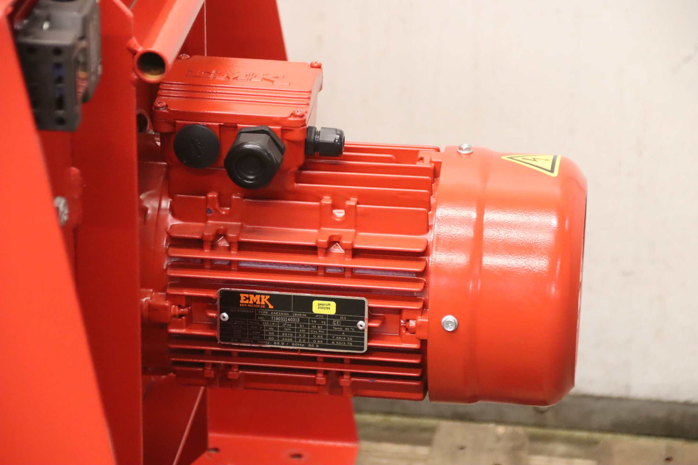 Druckgebläse 2,2 kW von WIPA - Ø 420 mm 650/560/H760 mm – Bild 5