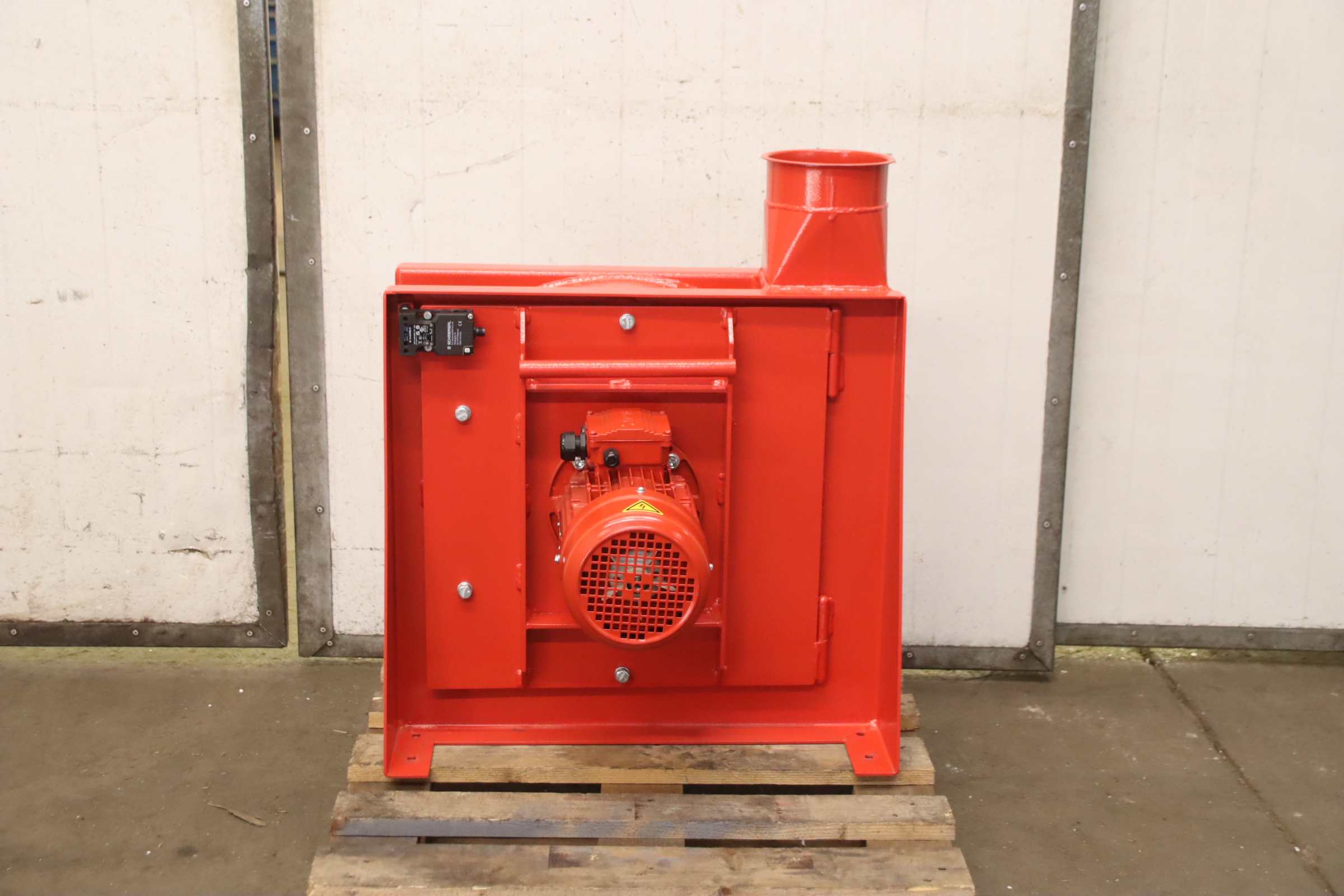 Druckgebläse 2,2 kW von WIPA - Ø 420 mm 650/560/H760 mm – Bild 7