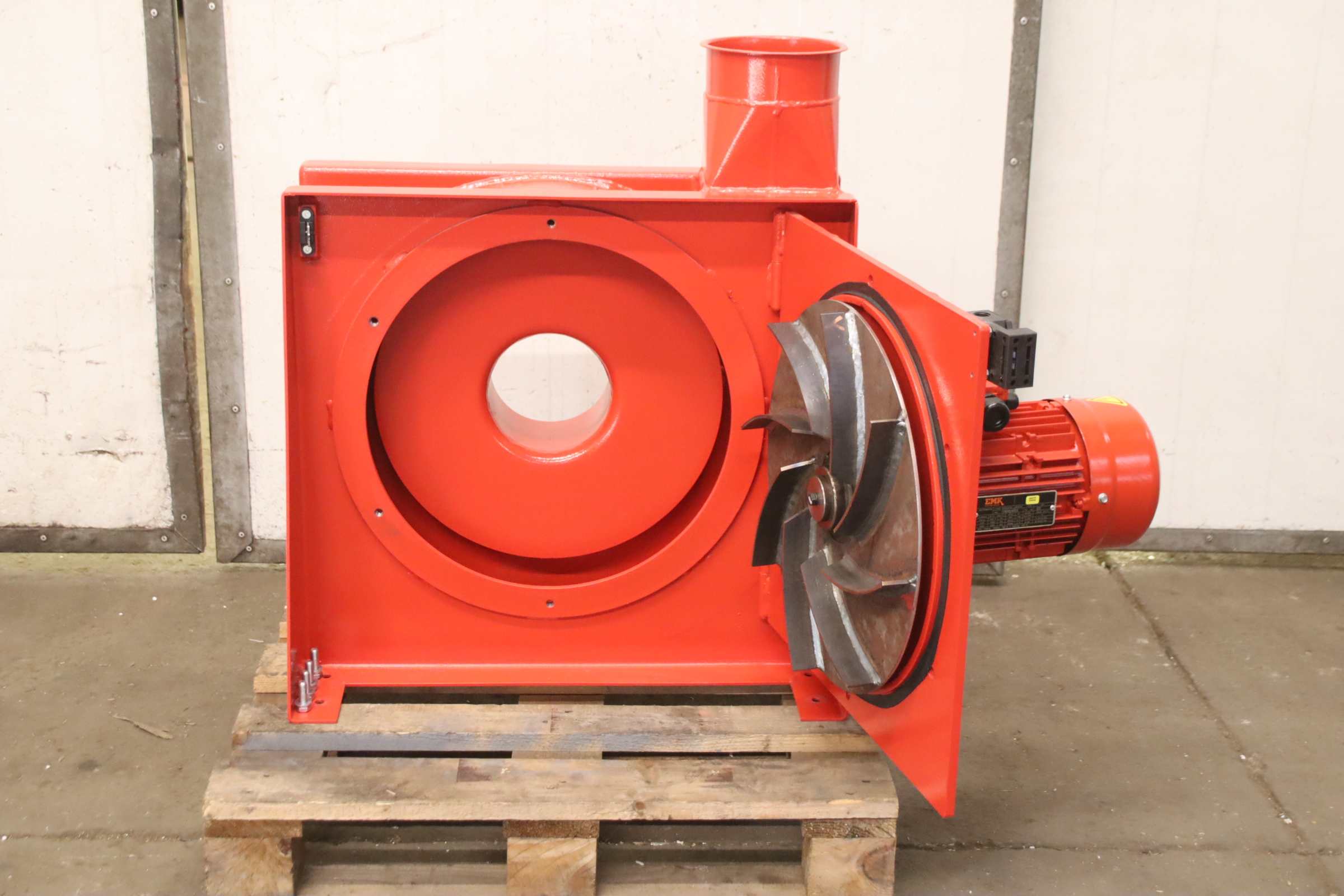 Druckgebläse 2,2 kW von WIPA - Ø 420 mm 650/560/H760 mm – Bild 8
