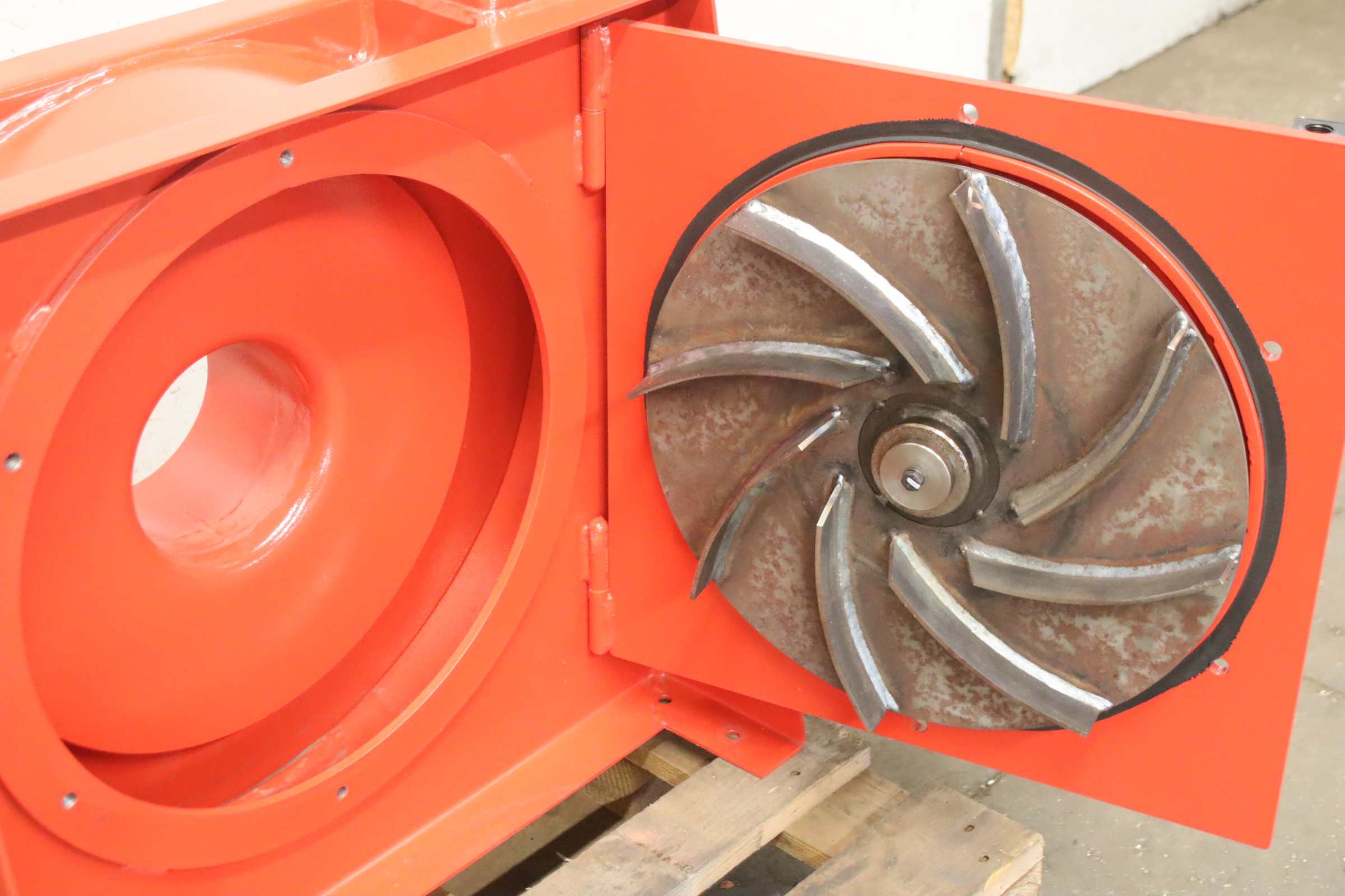 Druckgebläse 2,2 kW von WIPA - Ø 420 mm 650/560/H760 mm – Bild 9
