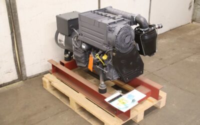 Stromerzeuger 18,1 kW von DEUTZ MECC ALTE - F3L 2011  ECP28 L4