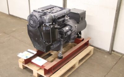 Alternative view of Stromerzeuger 18,1 kW von DEUTZ MECC ALTE - F3L 2011  ECP28 L4