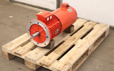 Elektromotor 7,5 kW 2925 U/min von EMK - KAE2A132S2-2B14BE3K  EMK-10149