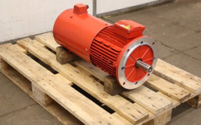 Elektromotor 7,5 kW 2925 U/min von EMK - KAE2A132S2-2B14BE3K  EMK-10149 – Bild 2