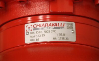 Getriebe  i: 53,8 von Chiaravalli - CHPL 7003 CPC – Bild 5