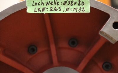 Getriebe  i: 53,8 von Chiaravalli - CHPL 7003 CPC – Bild 9