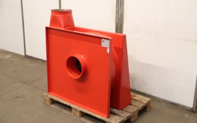 Druckgebläse 15 kW von WIPA - Ø 600 mm  WTG75-15-500