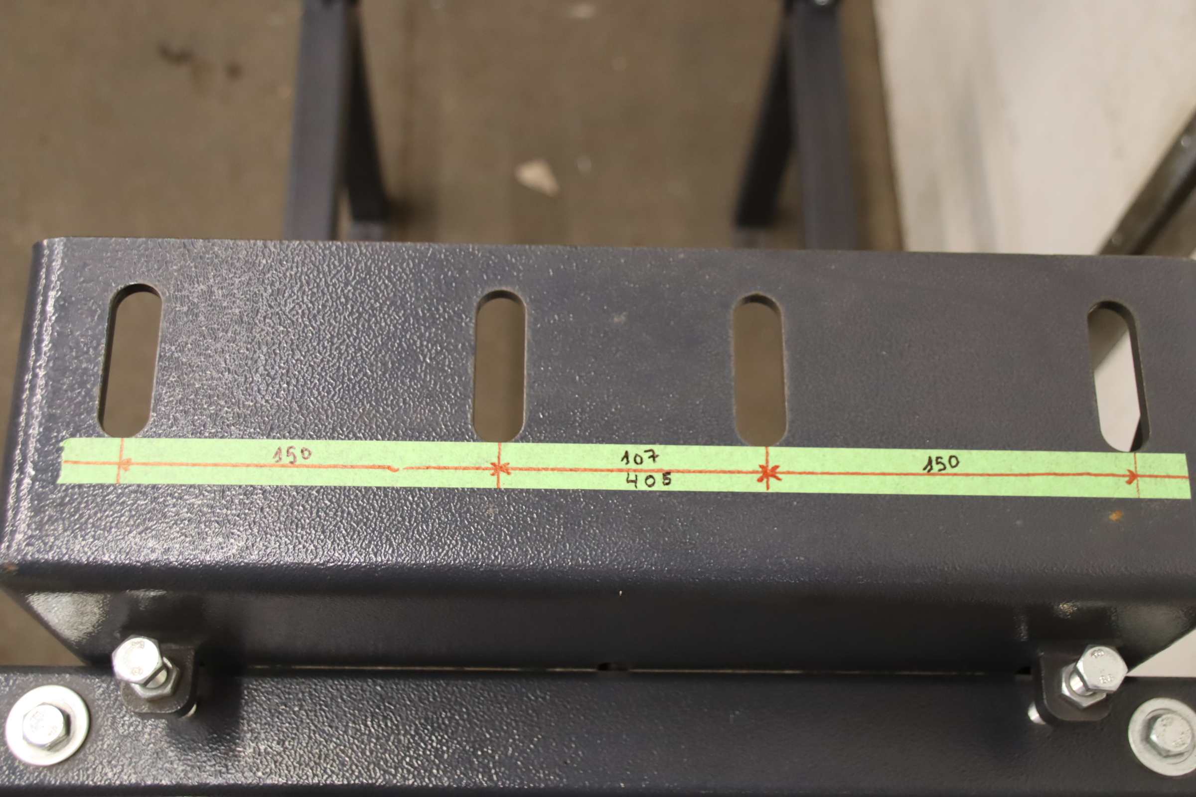Untergestell von unbekannt - 1210/810/H1780 mm – Bild 5