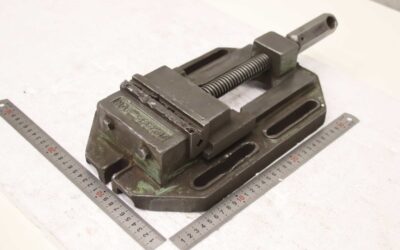 Maschinenschraubstock von CEKABA - BON Spannweite 130 mm