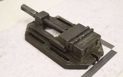 Maschinenschraubstock von CEKABA - BON Spannweite 130 mm – Bild 2