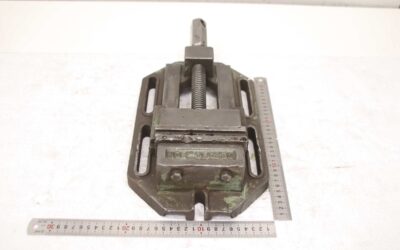 Maschinenschraubstock von CEKABA - BON Spannweite 130 mm – Bild 3