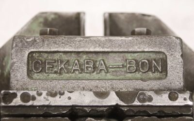 Maschinenschraubstock von CEKABA - BON Spannweite 130 mm – Bild 4