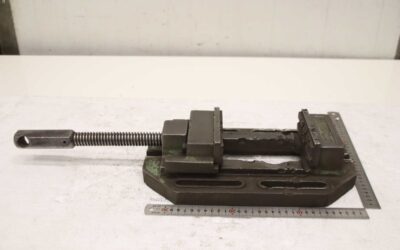 Maschinenschraubstock von CEKABA - BON Spannweite 130 mm – Bild 5