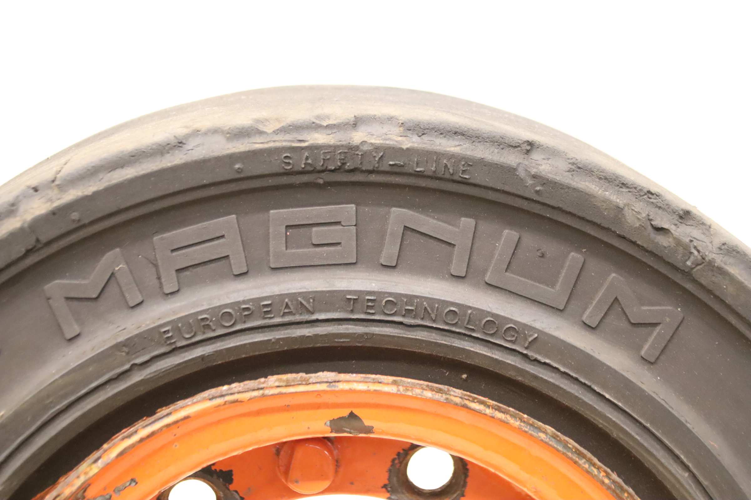 Vollgummi Reifen 2 Stück von Solideal - Magnum 6.00-9 – Bild 7
