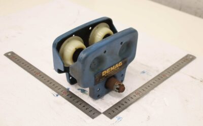 Kranfahrwerk 300 kg von Demag - RU 3 DK