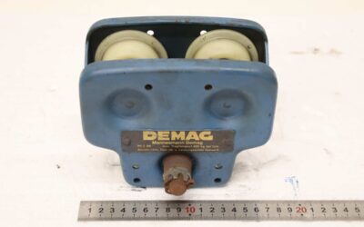 Kranfahrwerk 300 kg von Demag - RU 3 DK – Bild 4