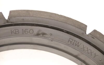 Bremsring für Kranbremse von Demag - 089 746 84  KB 160  RIW – Bild 5