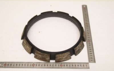 Bremsring für Kranbremse von Demag - 624 658 44  RIW – Bild 3