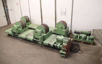 Behälterdrehvorrichtung 120 Ton von Heinrichsglück - DV120Mp