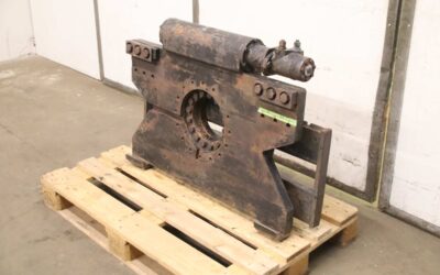 Drehgerät für Gabelstapler von Stabau - Gabelstapler-Rotator