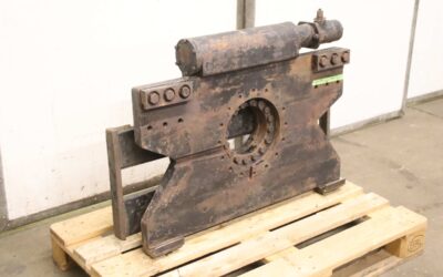 Alternative view of Drehgerät für Gabelstapler von Stabau - Gabelstapler-Rotator
