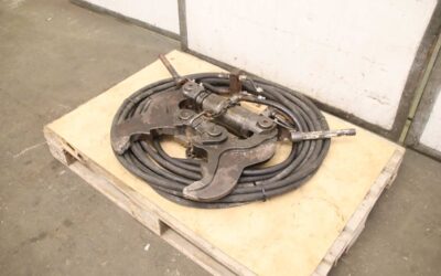 Hydraulische Abbruchschere von unbekannt - Öffnungsweite 290 mm
