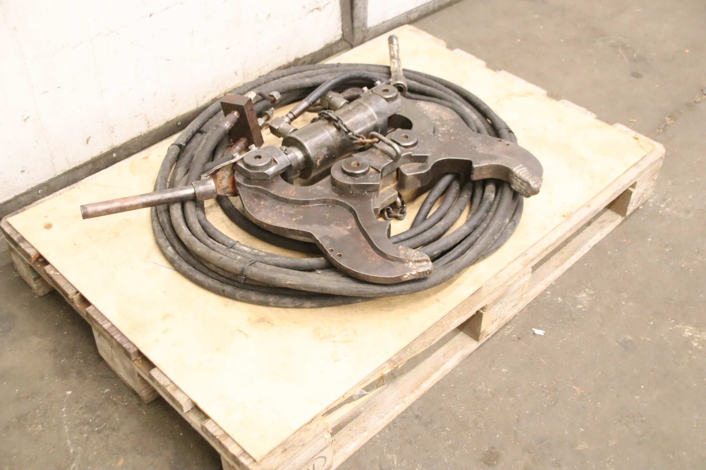 Hydraulische Abbruchschere von unbekannt - Öffnungsweite 290 mm – Bild 2