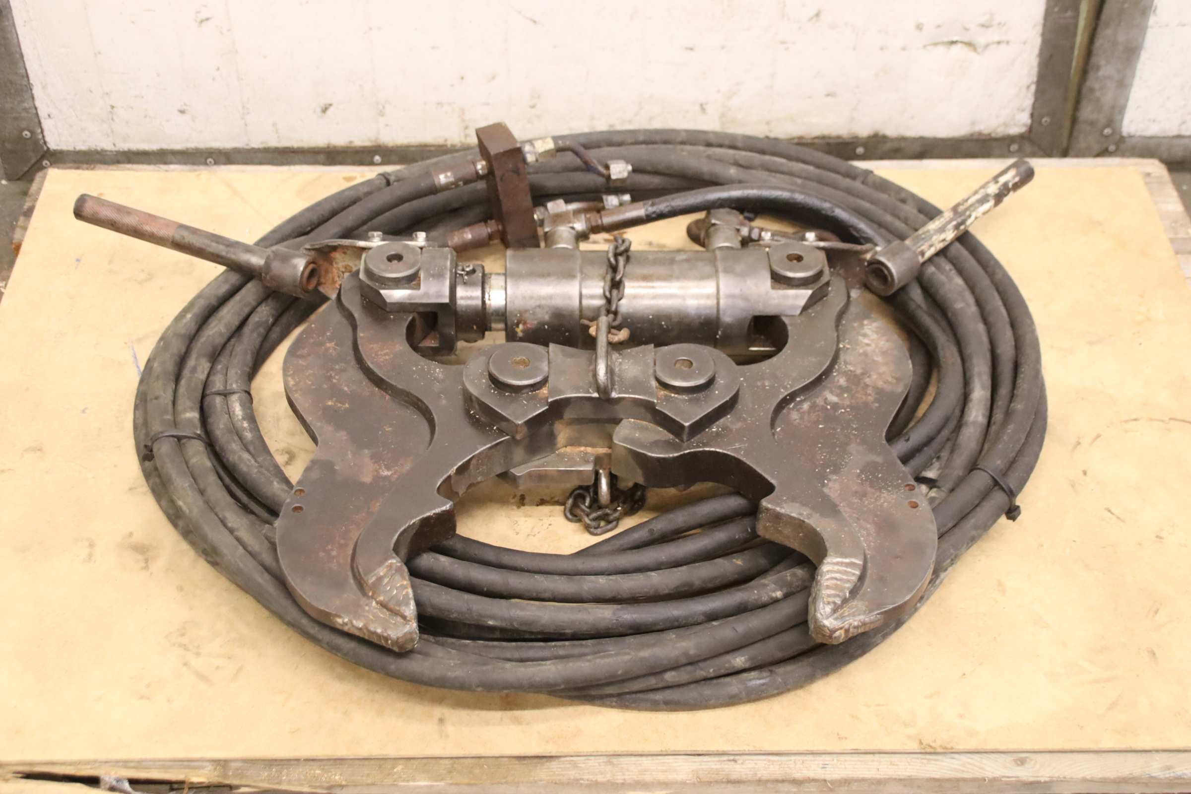 Hydraulische Abbruchschere von unbekannt - Öffnungsweite 290 mm – Bild 3