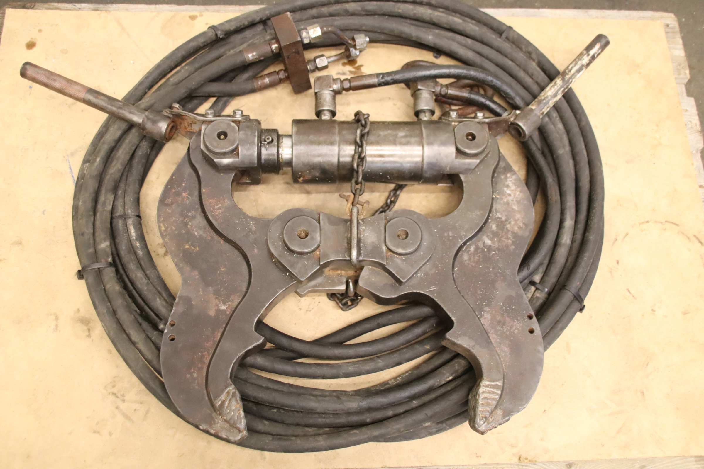 Hydraulische Abbruchschere von unbekannt - Öffnungsweite 290 mm – Bild 4