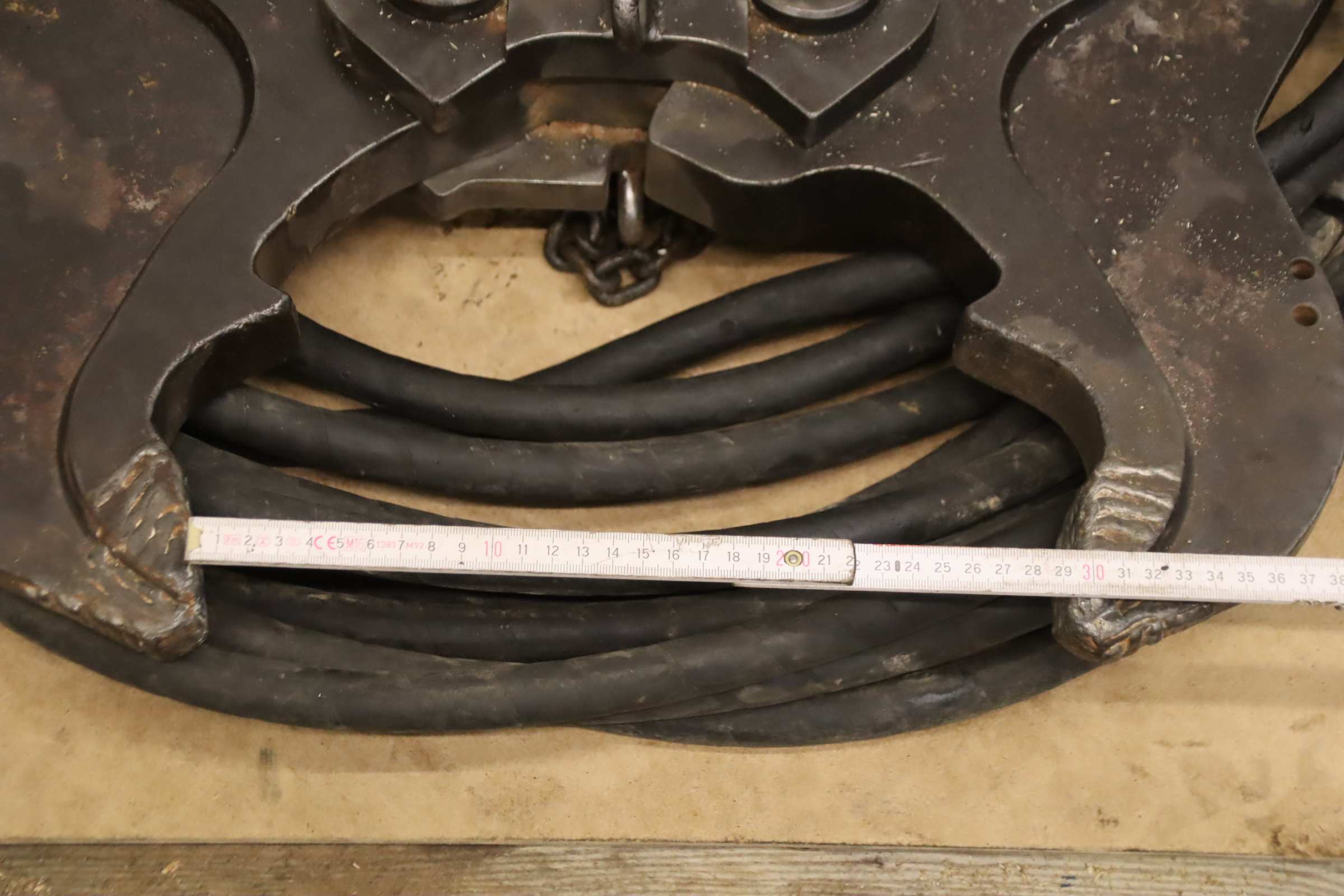 Hydraulische Abbruchschere von unbekannt - Öffnungsweite 290 mm – Bild 5