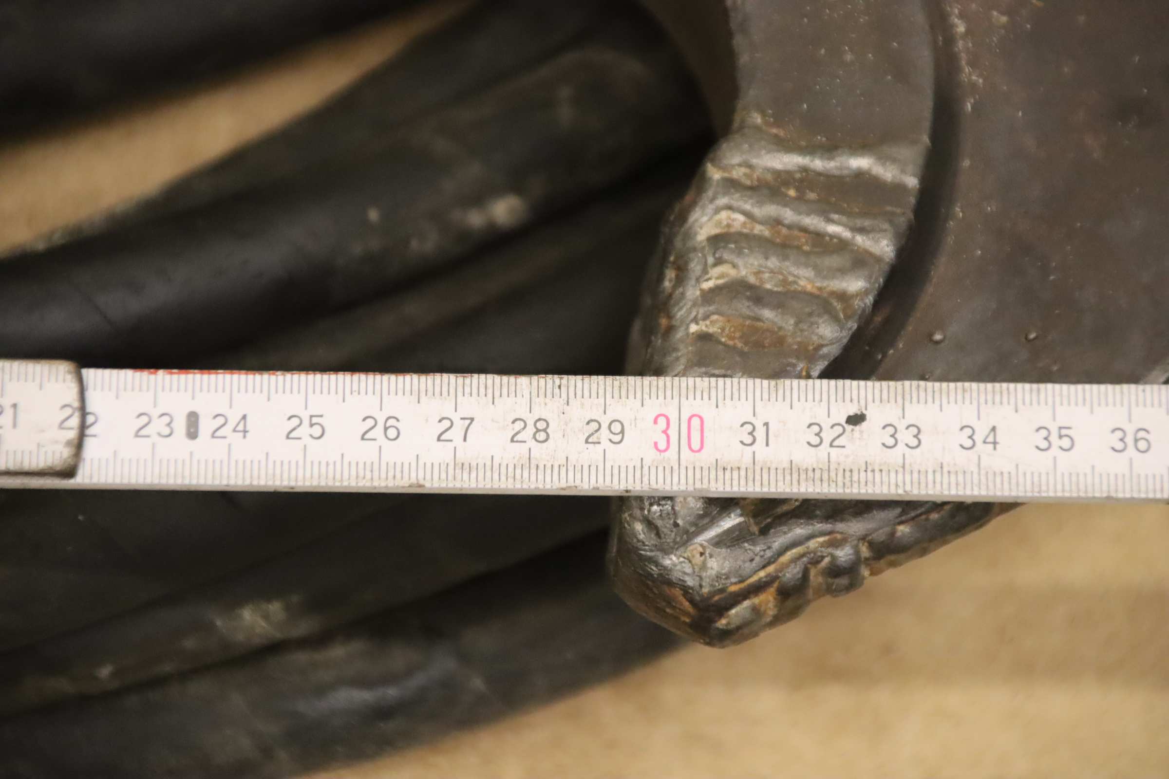 Hydraulische Abbruchschere von unbekannt - Öffnungsweite 290 mm – Bild 6