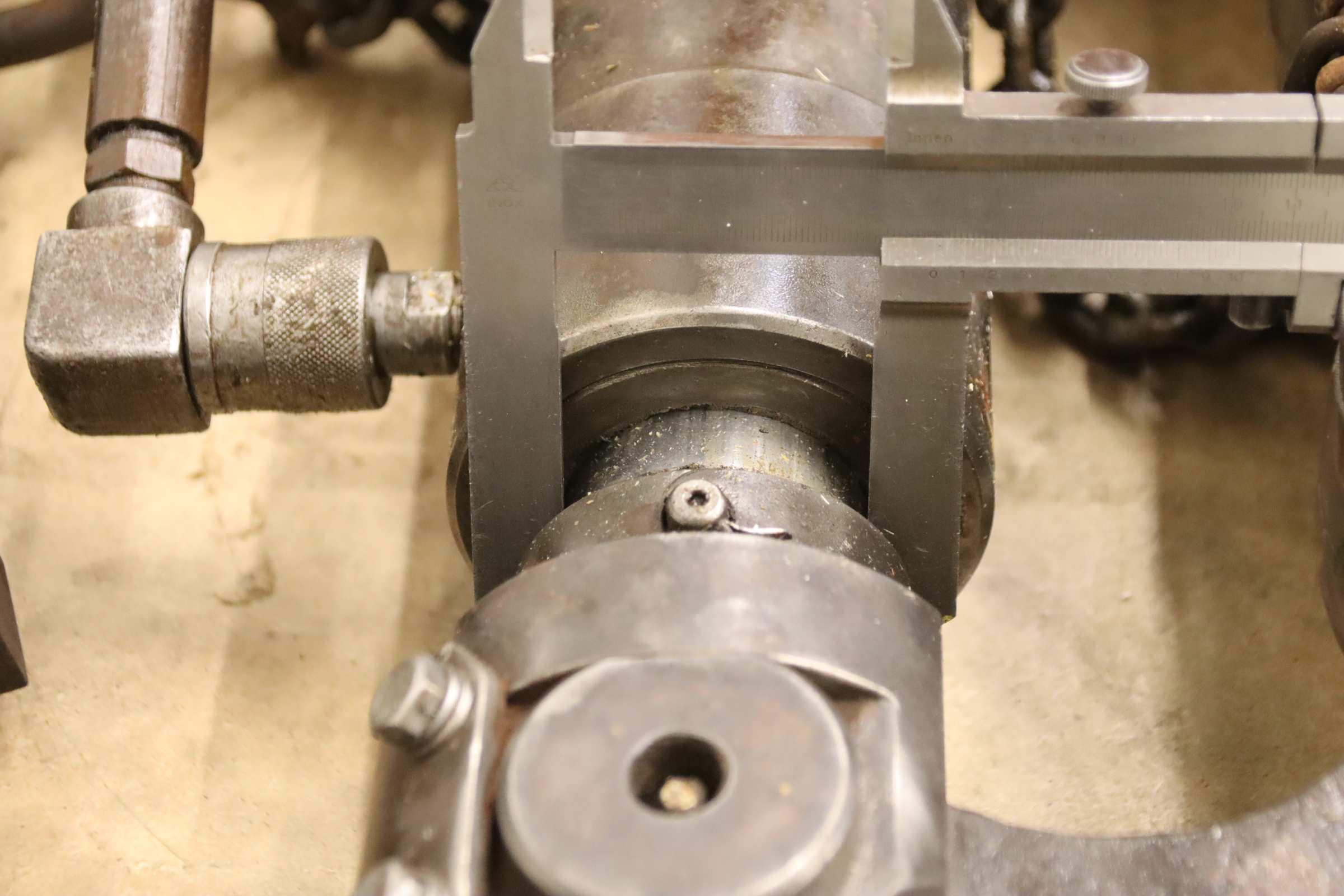 Hydraulische Abbruchschere von unbekannt - Öffnungsweite 290 mm – Bild 9