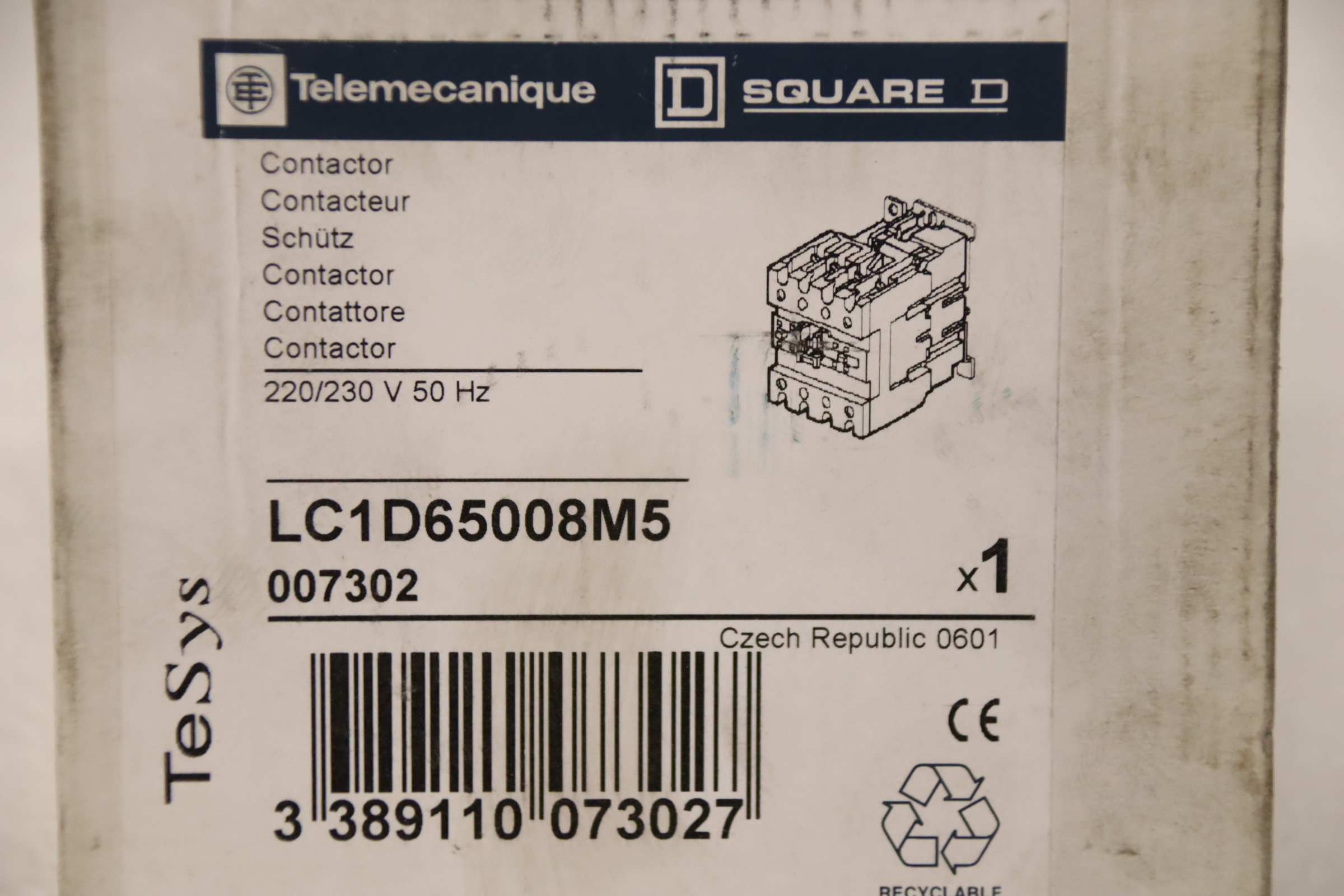 Schütz von Telemecanique - LC1D65008M5 007302 – Bild 8