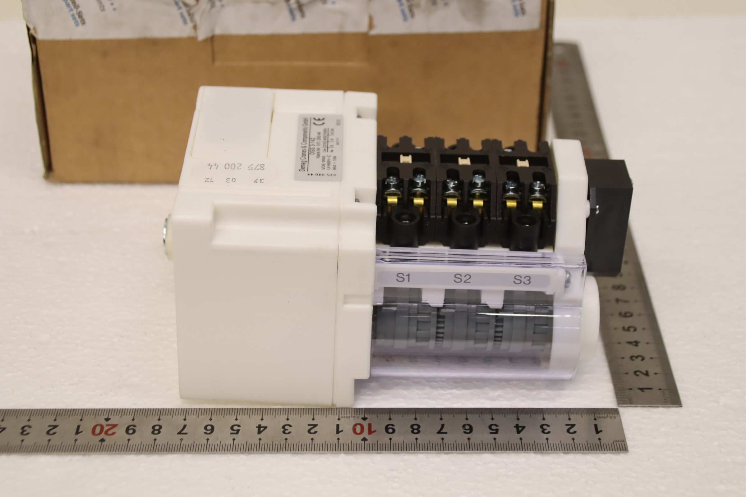 Getriebegrenzschalter von Demag - PRVZ2-A00 52501784 – Bild 3