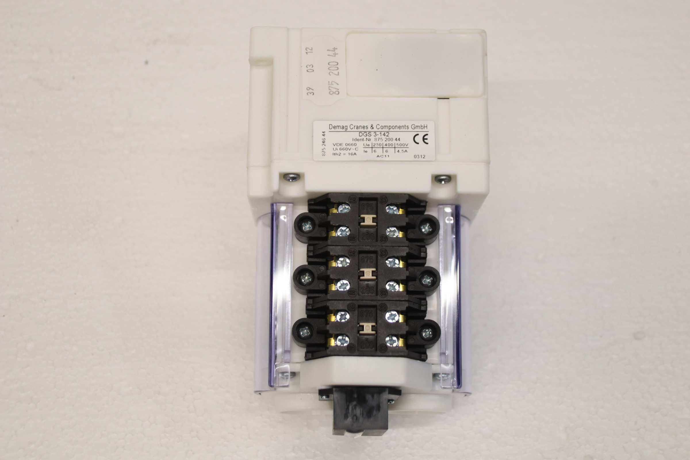 Getriebegrenzschalter von Demag - PRVZ2-A00 52501784 – Bild 6
