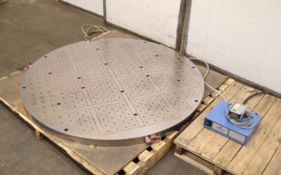 Magnetplatte Ø 1600 mm von TECNOMAGNETE - QX43165.00