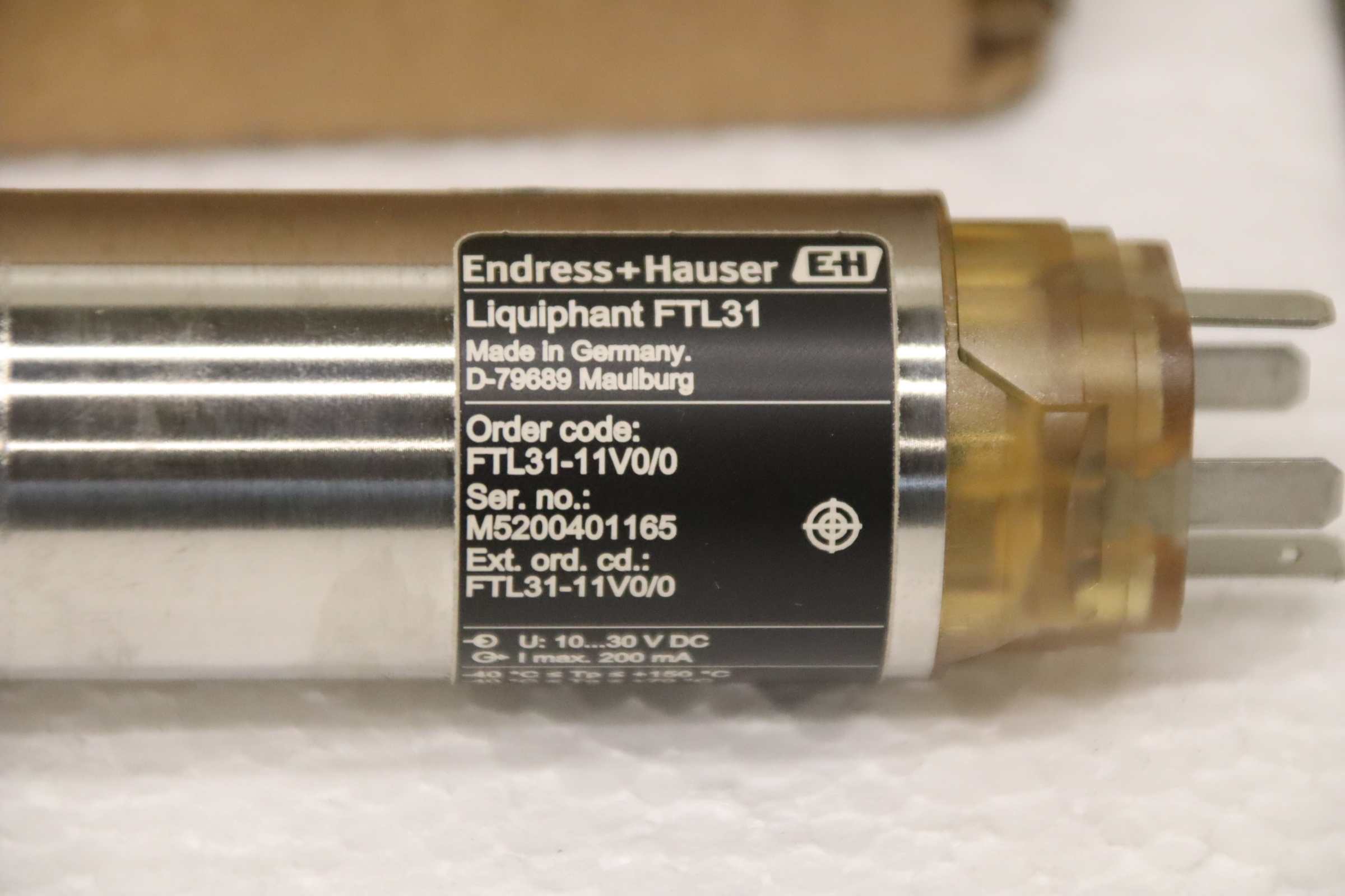 Füllstandschalter Grenzschalter von Endress + Hauser - Liquiphant FTL31-11V0/0 – Bild 5