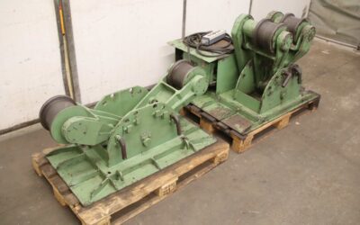 Alternative view of Behälterdrehvorrichtung   Ton von Deuma Heitze - H 02,5 Rollenabstand 320 x 950 mm