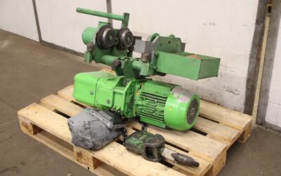 Kranfahrwerk mit Elektroseilzug 2000 kg von Stahl - W 12 20  T510 S