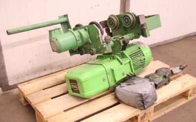Kranfahrwerk mit Elektroseilzug 2000 kg von Stahl - W 12 20  T510 S – Bild 2
