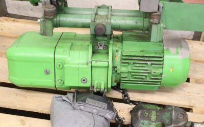 Kranfahrwerk mit Elektroseilzug 2000 kg von Stahl - W 12 20  T510 S – Bild 8