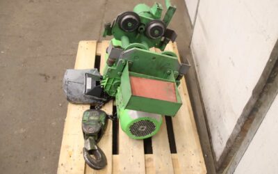Kranfahrwerk mit Elektroseilzug 2000 kg von Stahl - W 12 20  T510 S – Bild 11