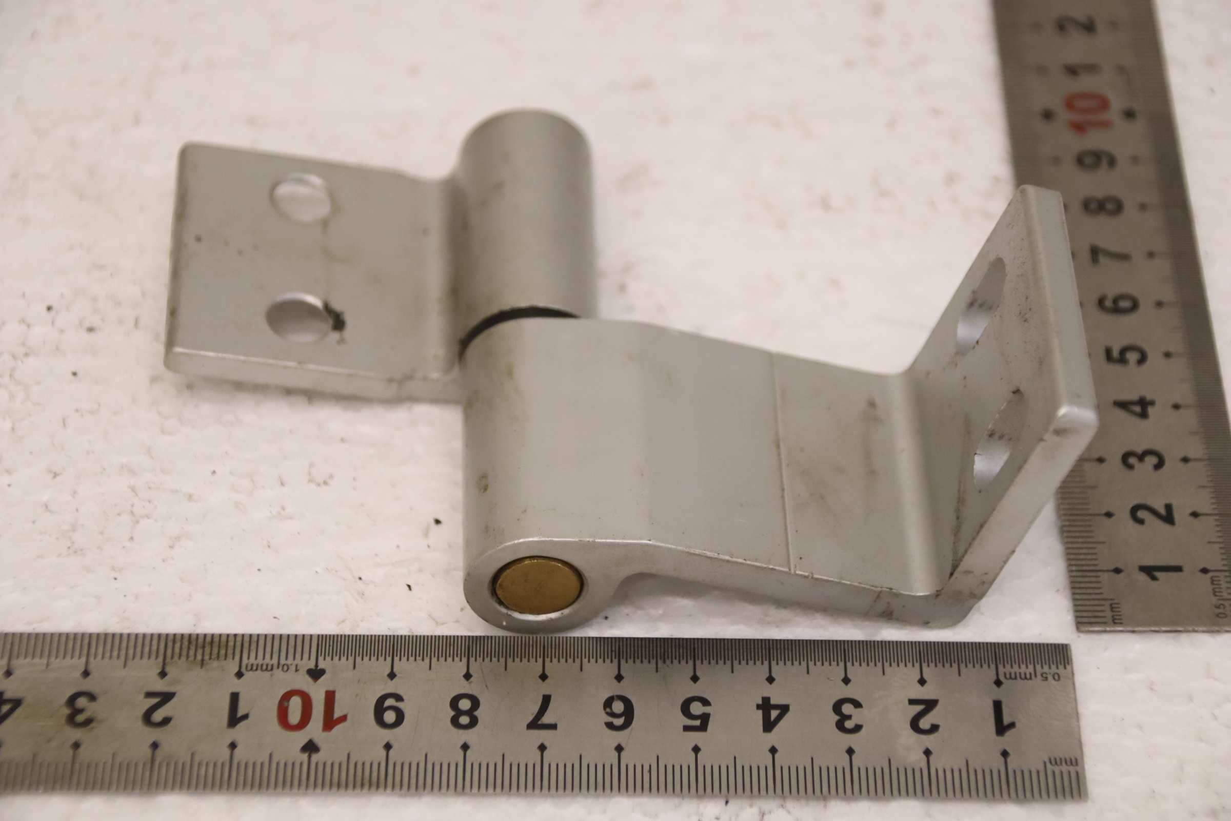 Scharnier aushängbar von Alu - 2-teilig Höhe 80 mm – Bild 4