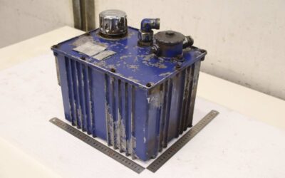 Hydraulikbehälter von Bieri - 340/245/H300 mm